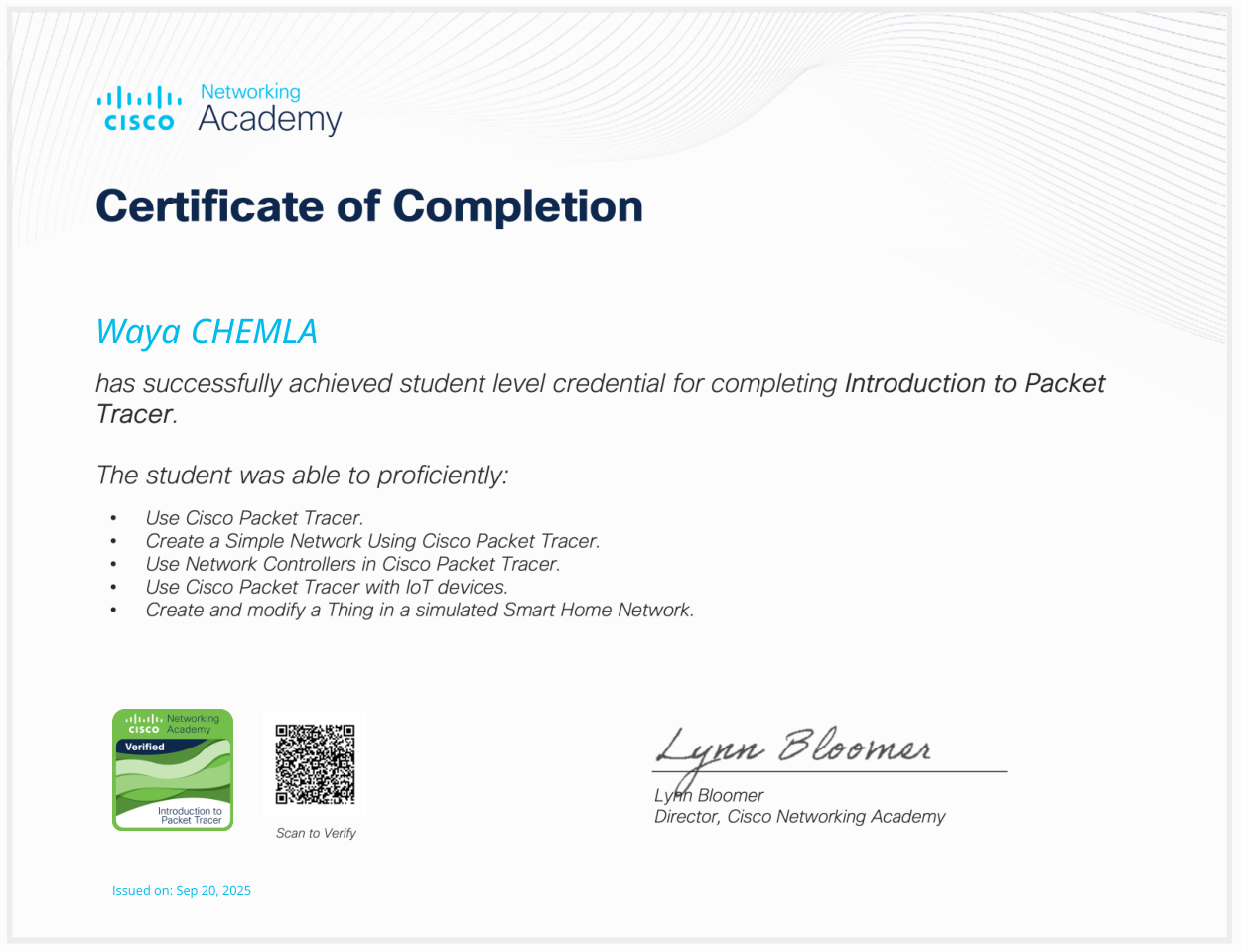 Introduction Packet Tracer