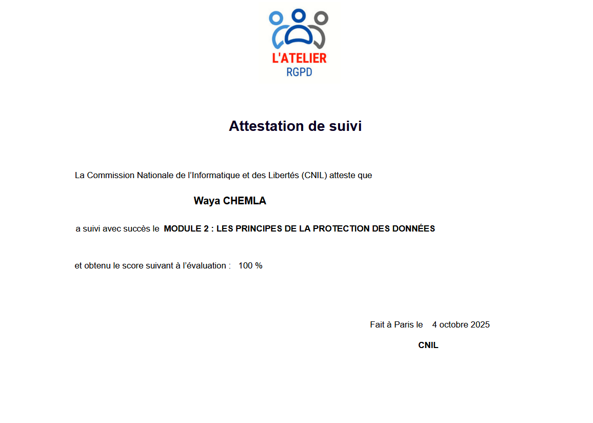 Attestation Module 2